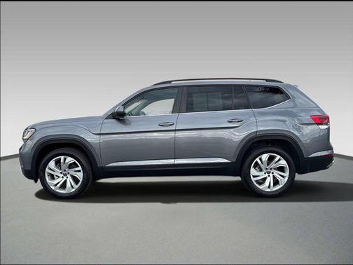 Platinum Gray Metallic 2023 Volkswagen Atlas 3.6L SE w/Technology