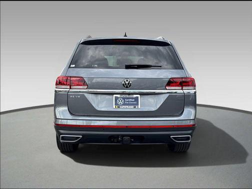 Platinum Gray Metallic 2023 Volkswagen Atlas 3.6L SE w/Technology