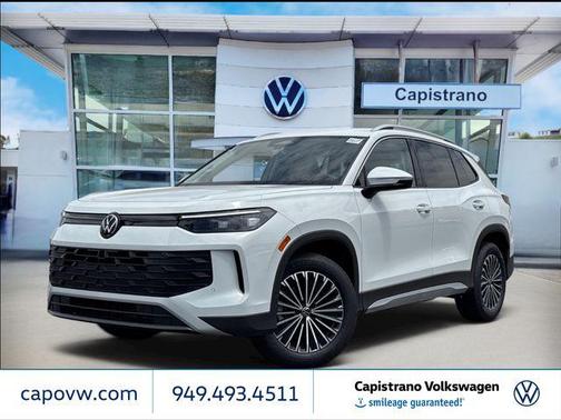 pure white 2026 Volkswagen Tiguan 2.0T S