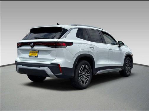 pure white 2026 Volkswagen Tiguan 2.0T S
