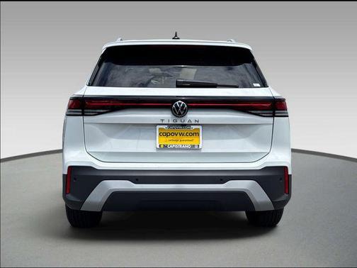 pure white 2026 Volkswagen Tiguan 2.0T S
