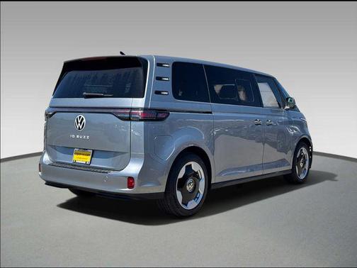 Metro Silver Metallic 2025 Volkswagen ID. Buzz Pro S