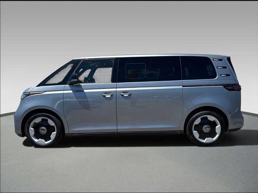 Metro Silver Metallic 2025 Volkswagen ID. Buzz Pro S