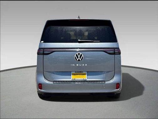 Metro Silver Metallic 2025 Volkswagen ID. Buzz Pro S