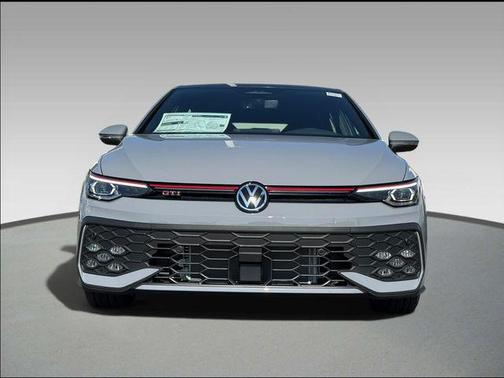 moonstone gray 2026 Volkswagen Golf GTI 2.0T SE DSG