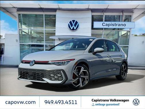 moonstone gray 2026 Volkswagen Golf GTI 2.0T SE DSG