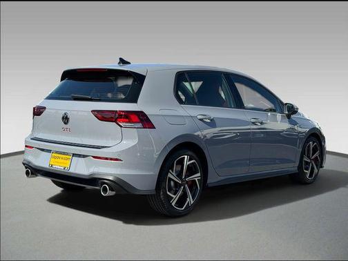 moonstone gray 2026 Volkswagen Golf GTI 2.0T SE DSG