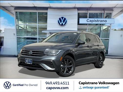 2023 Volkswagen Tiguan 2.0T SE