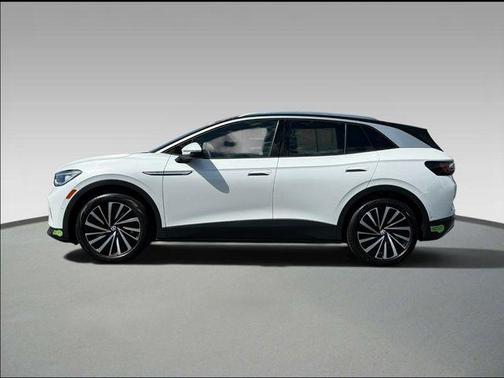 Opal White 2023 Volkswagen ID.4 Pro S Plus