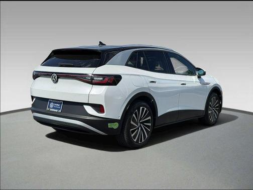 Opal White 2023 Volkswagen ID.4 Pro S Plus