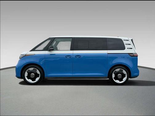 Cabana Blue 2025 Volkswagen ID. Buzz Pro S Plus with 4MOTION
