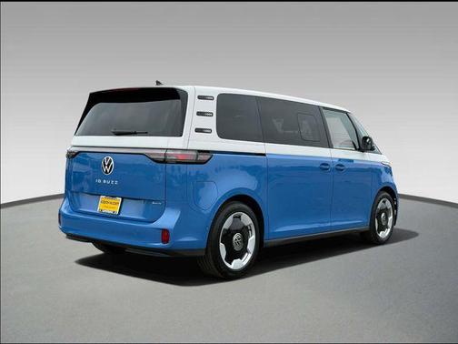 Cabana Blue 2025 Volkswagen ID. Buzz Pro S Plus with 4MOTION
