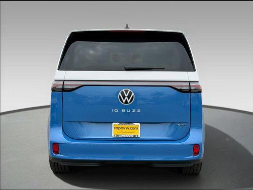 Cabana Blue 2025 Volkswagen ID. Buzz Pro S Plus with 4MOTION