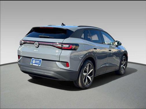 Deep Black Pearl 2023 Volkswagen ID.4 Pro S