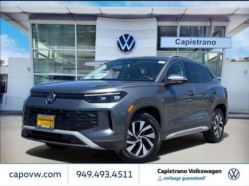 Platinum Gray 2026 Volkswagen Tiguan 2.0T S