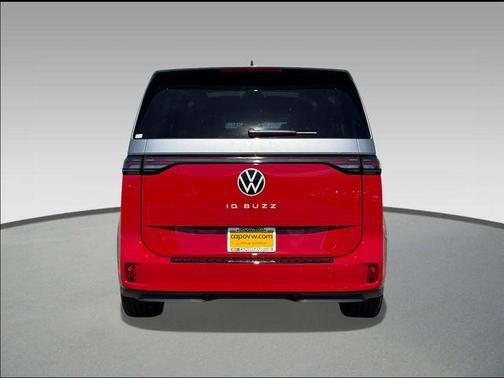 Cherry Red 2025 Volkswagen ID. Buzz Pro S Plus