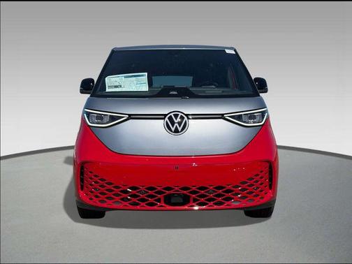 Cherry Red 2025 Volkswagen ID. Buzz Pro S Plus