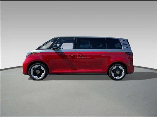 Cherry Red 2025 Volkswagen ID. Buzz Pro S Plus
