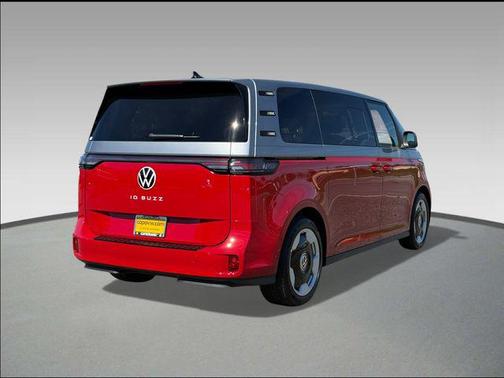 Cherry Red 2025 Volkswagen ID. Buzz Pro S Plus