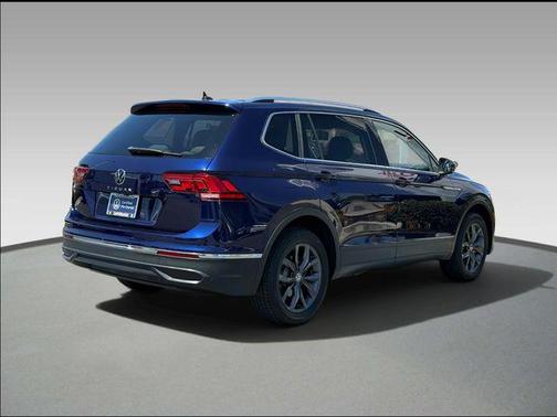 Atlantic Blue Metallic 2023 Volkswagen Tiguan 2.0T SE