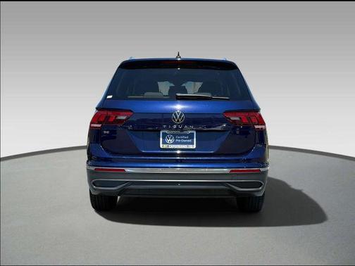 Atlantic Blue Metallic 2023 Volkswagen Tiguan 2.0T SE