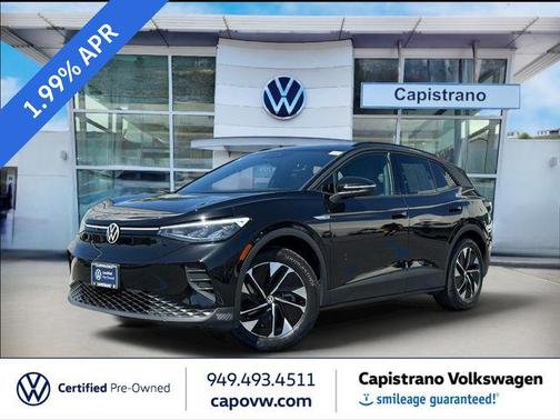 Black Metallic 2022 Volkswagen ID.4 Pro