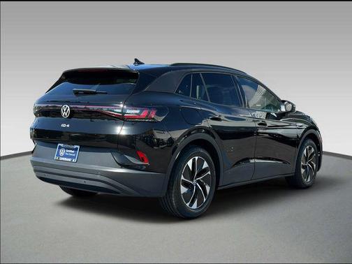 Black Metallic 2022 Volkswagen ID.4 Pro