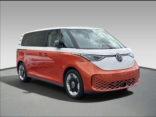 Energetic Orange 2025 Volkswagen ID. Buzz Pro S Plus
