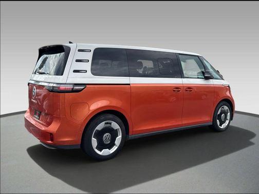 Energetic Orange 2025 Volkswagen ID. Buzz Pro S Plus