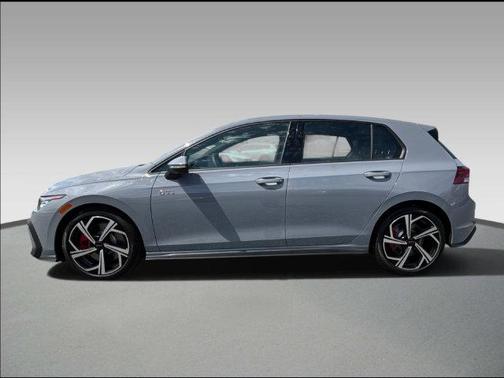 Moonstone Gray 2026 Volkswagen Golf GTI 2.0T SE DSG