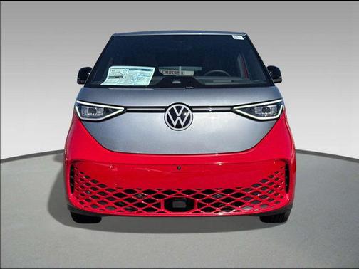 Cherry Red 2025 Volkswagen ID. Buzz Pro S Plus with 4MOTION