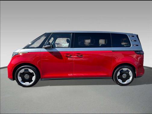 Cherry Red 2025 Volkswagen ID. Buzz Pro S Plus with 4MOTION