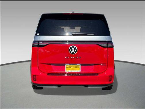 Cherry Red 2025 Volkswagen ID. Buzz Pro S Plus with 4MOTION