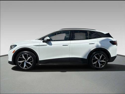 Opal White 2023 Volkswagen ID.4 Pro S