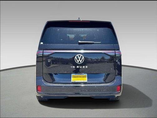 Deep Black 2025 Volkswagen ID. Buzz Pro S