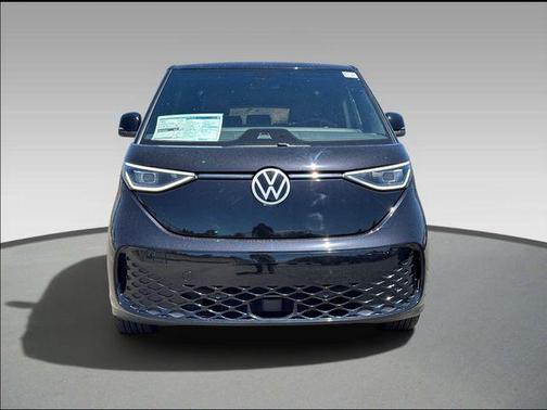 Deep Black 2025 Volkswagen ID. Buzz Pro S