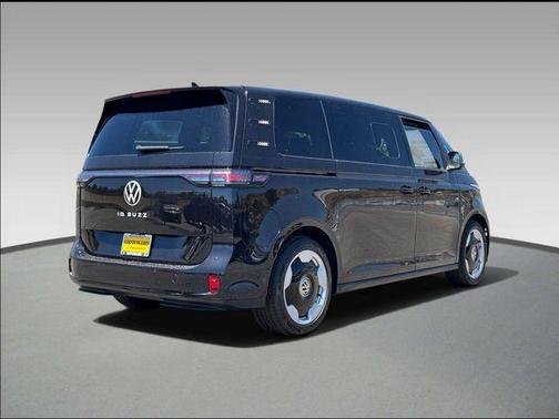Deep Black 2025 Volkswagen ID. Buzz Pro S
