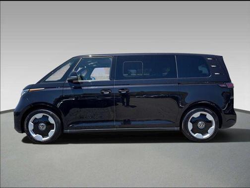 Deep Black 2025 Volkswagen ID. Buzz Pro S