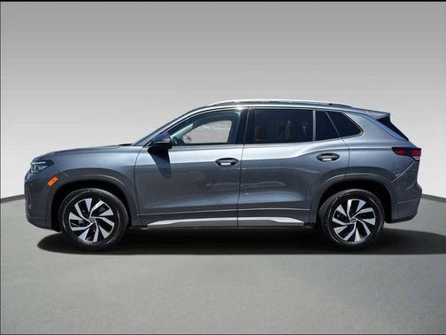 Platinum Gray 2026 Volkswagen Tiguan 2.0T S