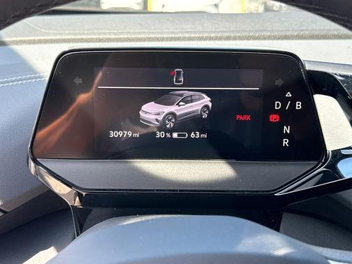 Opal White 2023 Volkswagen ID.4 S