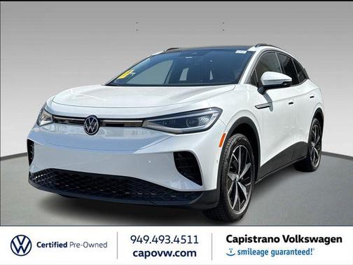 Opal White 2023 Volkswagen ID.4 S
