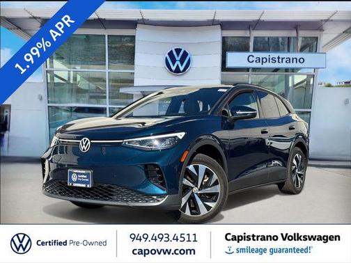 Tourmaline Blue Metallic 2023 Volkswagen ID.4 Standard