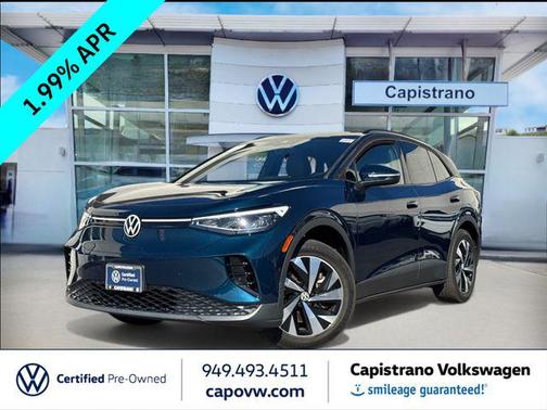 Tourmaline Blue Metallic 2023 Volkswagen ID.4 Standard