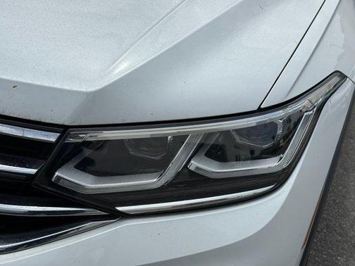 Pearl White 2024 Volkswagen Tiguan 2.0T SEL R-Line 4MOTION