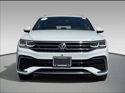 Pearl White 2024 Volkswagen Tiguan 2.0T SEL R-Line 4MOTION