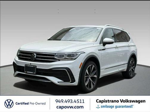 Pearl White 2024 Volkswagen Tiguan 2.0T SEL R-Line 4MOTION