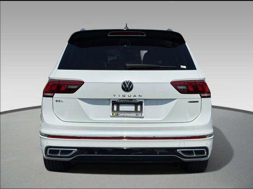 Pearl White 2024 Volkswagen Tiguan 2.0T SEL R-Line 4MOTION