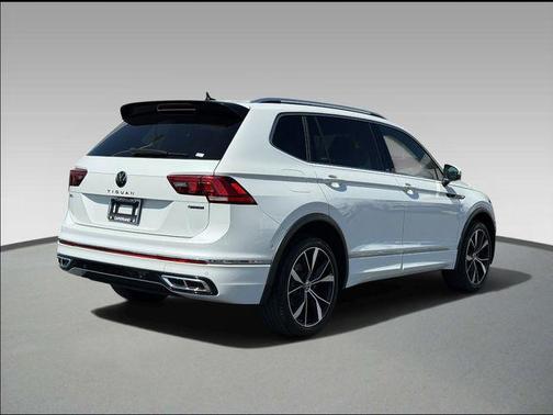 Pearl White 2024 Volkswagen Tiguan 2.0T SEL R-Line 4MOTION