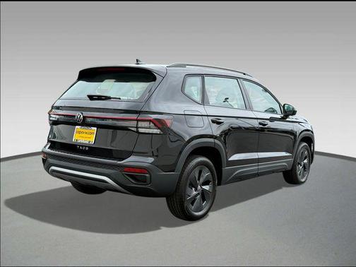 Deep Black 2026 Volkswagen Taos S