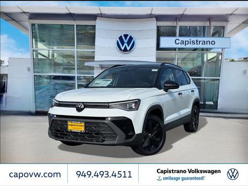 2026 Volkswagen Taos SE Black